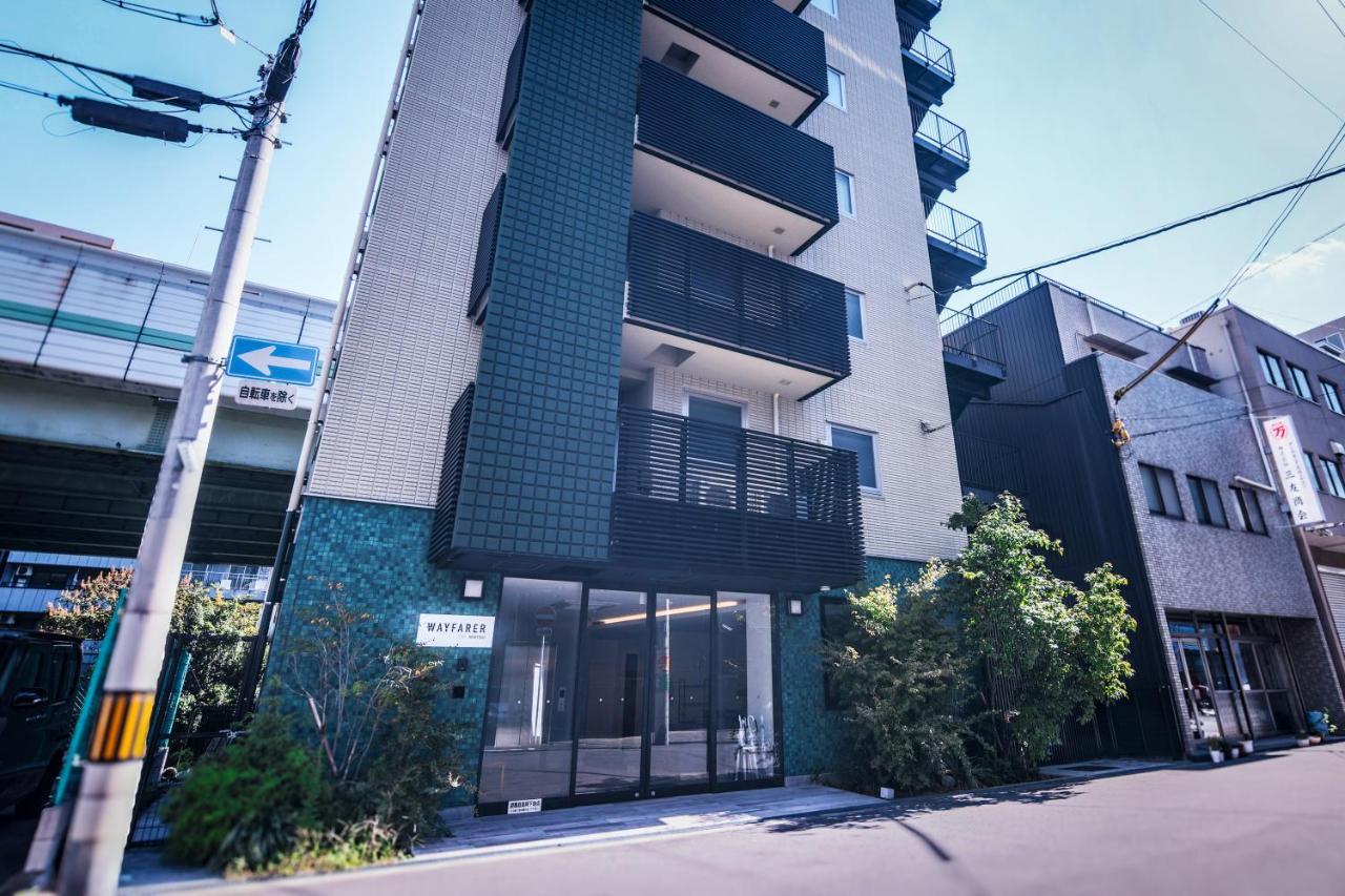 Wayfarer Matsu Hotel Osaka Exterior foto