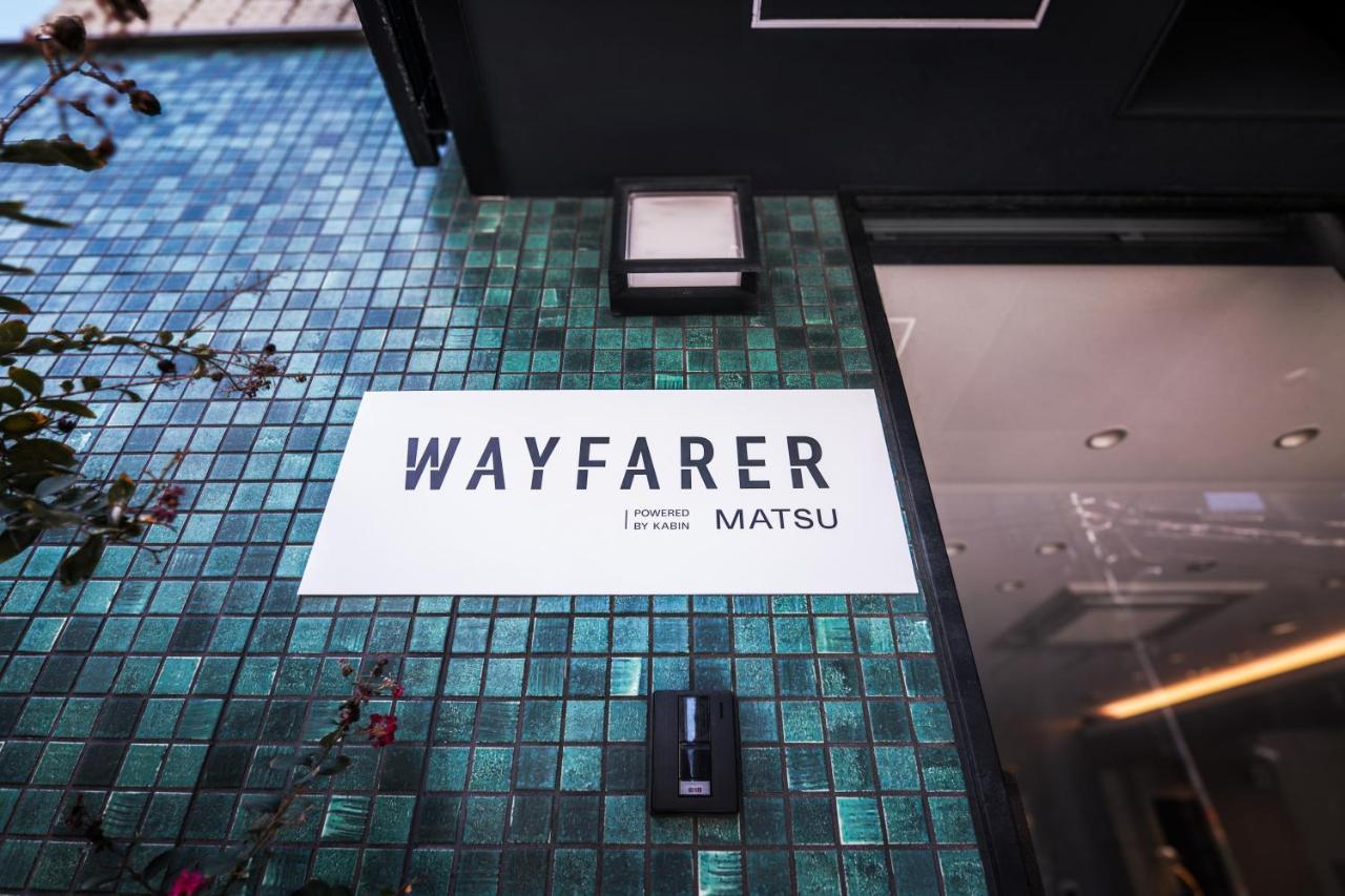 Wayfarer Matsu Hotel Osaka Exterior foto