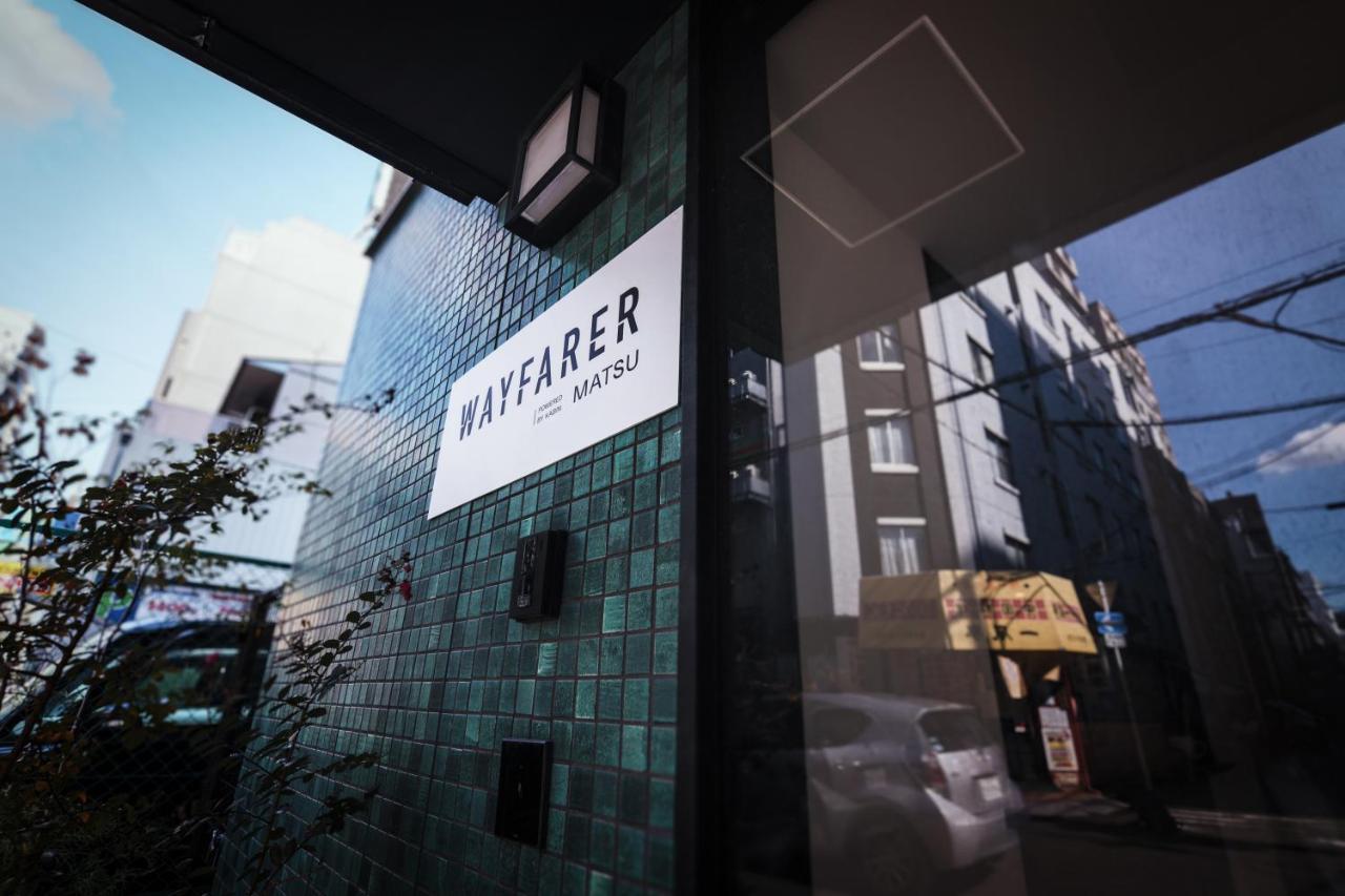Wayfarer Matsu Hotel Osaka Exterior foto