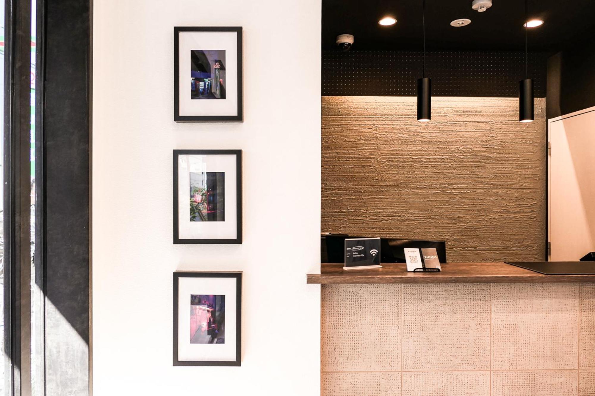 Wayfarer Matsu Hotel Osaka Exterior foto