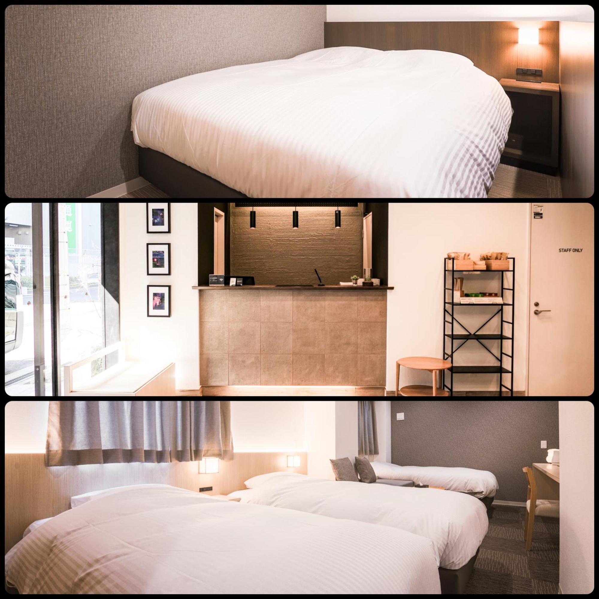 Wayfarer Matsu Hotel Osaka Exterior foto