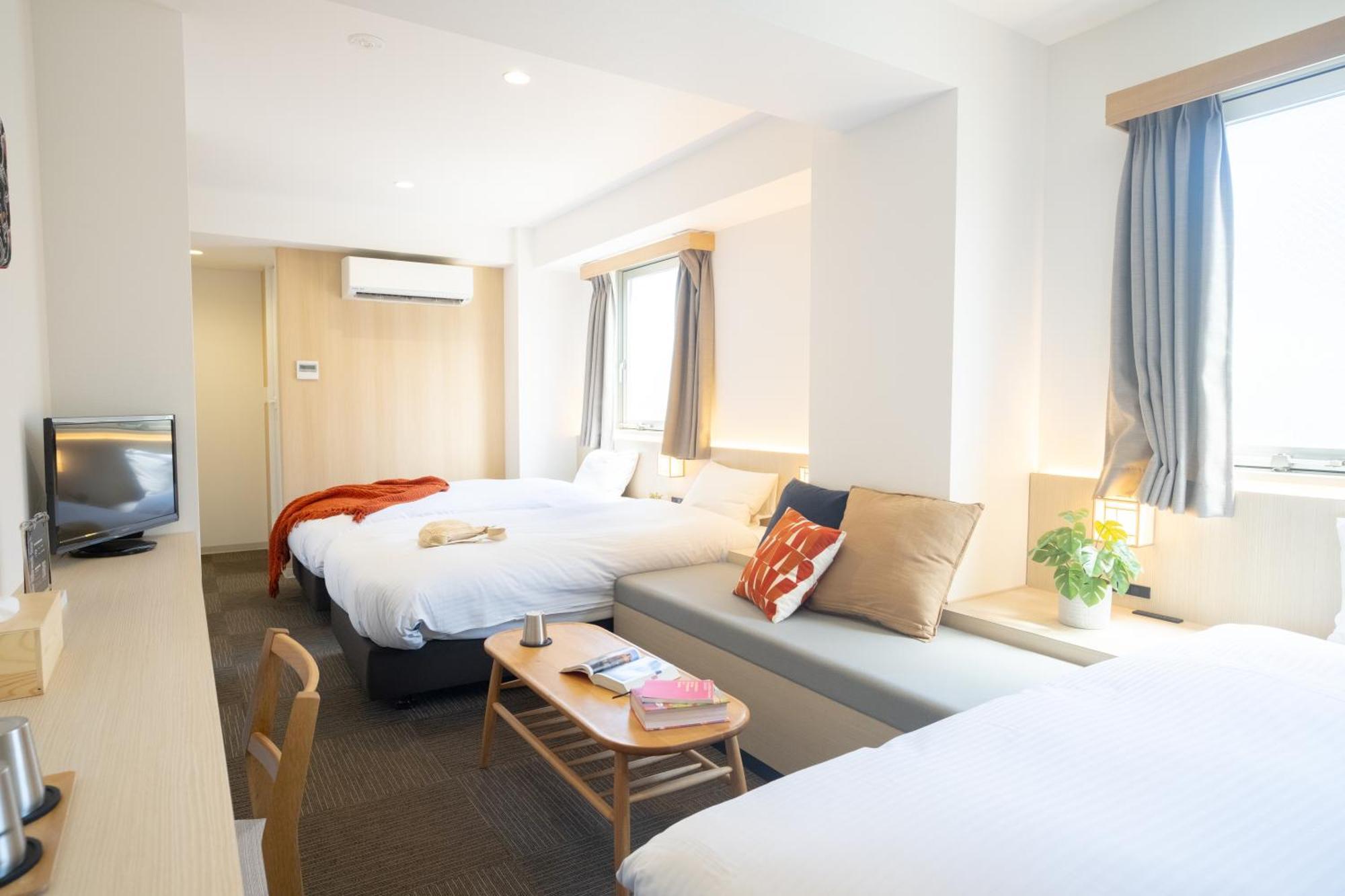 Wayfarer Matsu Hotel Osaka Exterior foto